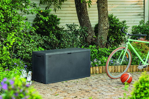 Keter Baštenska kutija za odlaganje Emily 280L, grafit CU 249722