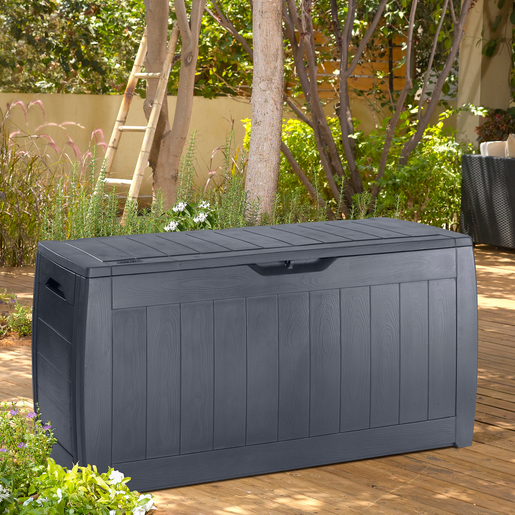 Keter Baštenska kutija za odlaganje Hollywood 270L, grafit CU 247310