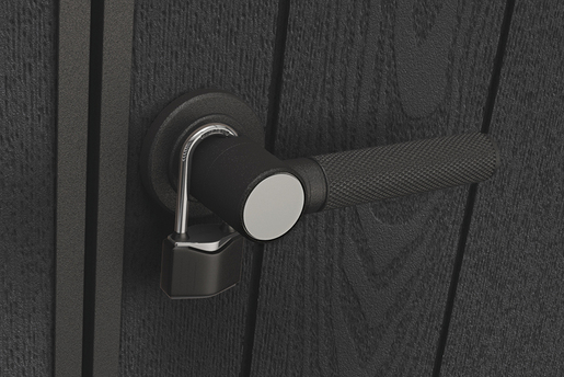 Keter Baštenska kućica Deco Pent 7x7, boja oraha CU 259814