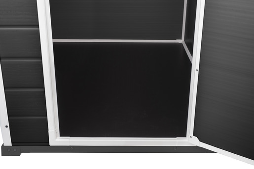 Keter Baštenska kućica Essential, tamno siva/bela CU 263943