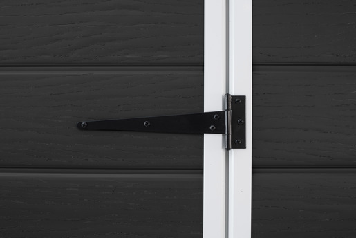 Keter Baštenska kućica Essential, tamno siva/bela CU 263943