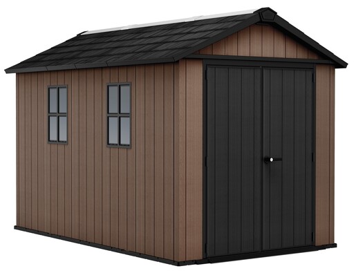 Keter Baštenska kućica Newton Plus wide 11x7.5, brown CU 261861