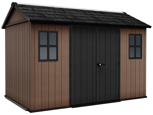 Keter Baštenska kućica Newton Plus wide 11x7.5, brown CU 261861