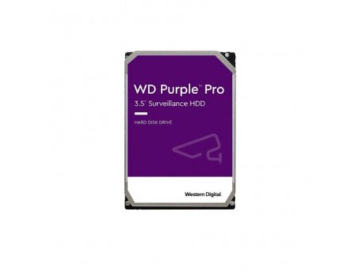 HDD WD 18TB WD181PURP SATA3 512MB 7200rpm Purple Pro