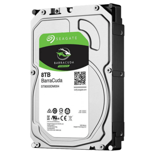 HDD Seagate Baracuda 8TB SATA3 256MB ST8000DM004