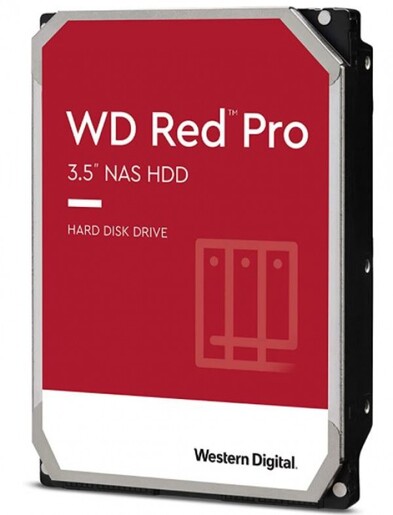 HDD WD SATA3 16TB WD161KFGX RED Pro NAS 7200RPM 512MB
