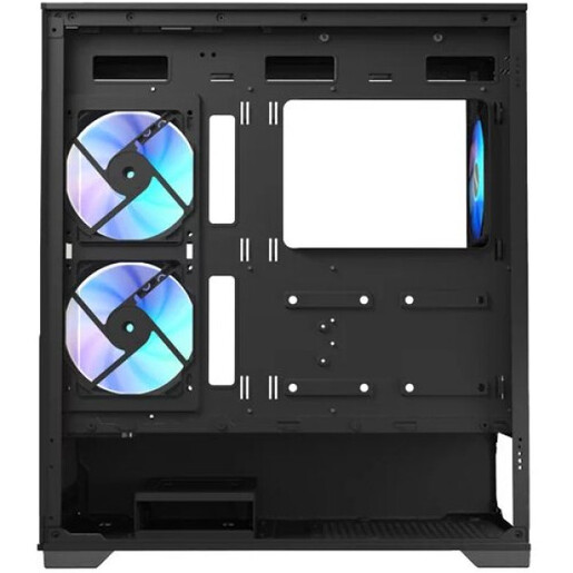 Kuciste Raidmax Infinita i801 Glass/3 x ARGB/Crni/I801TBF