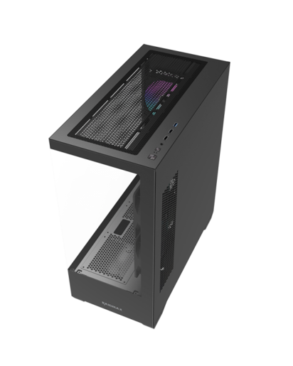 Kuciste Raidmax Infinita i801 Glass/3 x ARGB/Crni/I801TBF