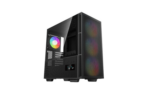 Kućište DeepCool CH560 DIGITAL CRNO, R-CH560-BKAPE4D-G-1