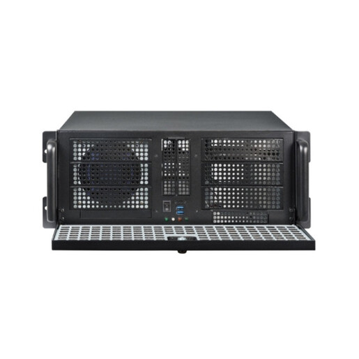 Kuciste Chieftec 4U E-ATX 19" Rackmount - UNC-411E-B-OP