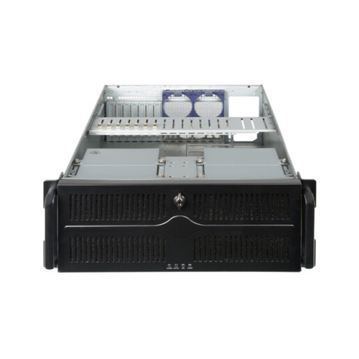 Kuciste Chieftec 4U E-ATX 19" Rackmount - UNC-411E-B-OP