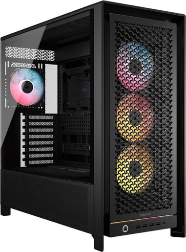Kućište Corsair FRAME 5000D RS ARGB High-Airflow Mid-Tower PC Case - White