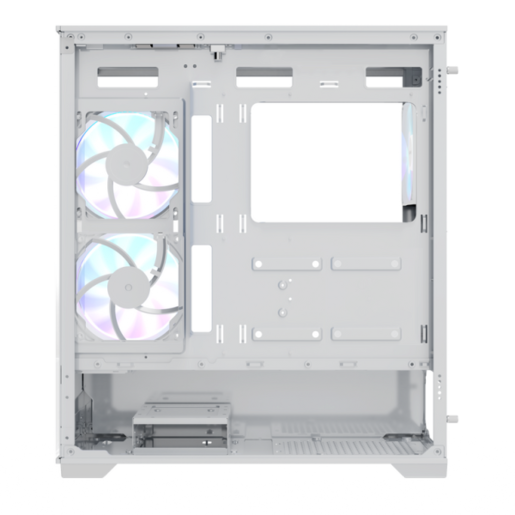 Kuciste Raidmax Infinita i801 Glass/3 x ARGB/BELI/i801TWF