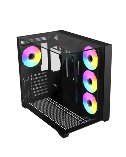 Kućište Raidmax Infinita i620 Black ARGB, i620TBF