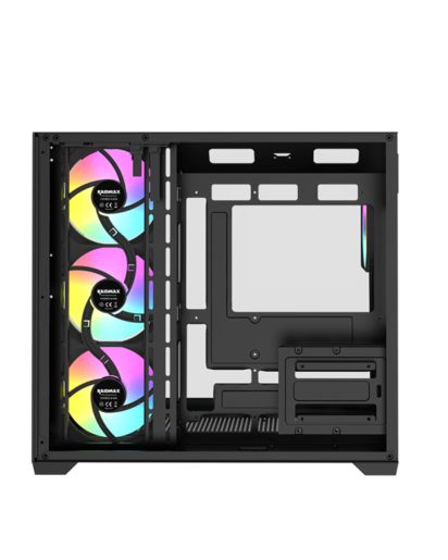 Kućište Raidmax Infinita i620 Black ARGB, i620TBF