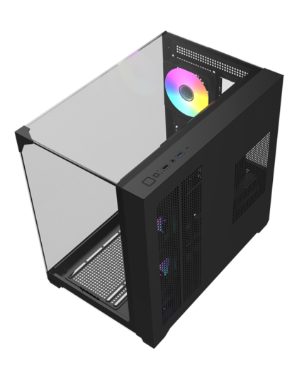 Kućište Raidmax Infinita i620 Black ARGB, i620TBF