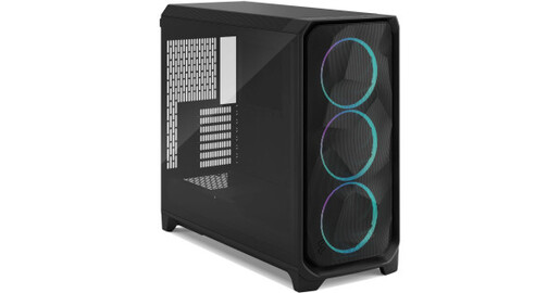 Kućište Fractal Design Meshify 3 XL Black RGB TG Light Tint, FD-C-MES3X-04