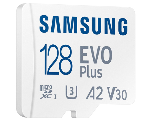 Memorijska kartica SAMSUNG EVO PLUS MicroSD Card 128GB + Adapter MB-MC128SA