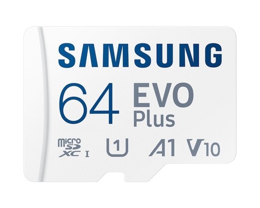 Memorijska kartica SAMSUNG EVO PLUS MicroSD Card 64GB + Adapter MB-MC64SA