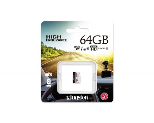 Memorijska kartica KINGSTON UHS-I microSDXC 64GB C10 A1 Endurance SDCE/64GB