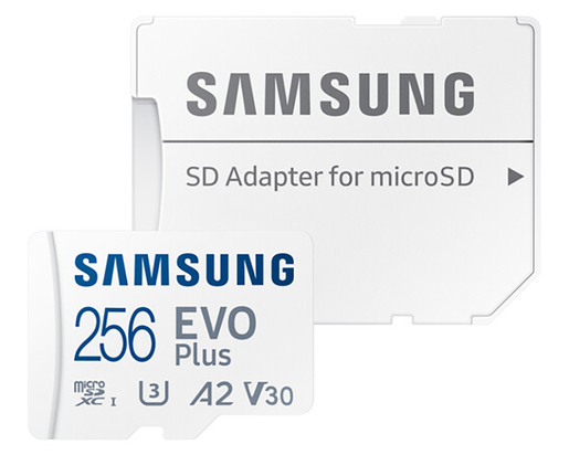 Memorijska kartica SAMSUNG EVO PLUS MicroSD 256GB class 10 + Adapter MB-MC256SA