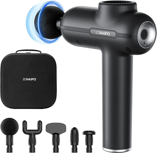 NAIPO Masažni pištolj MGG-2103