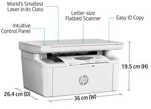 MFP LaserJet HP M141a štampač/skener/kopir 7MD73A