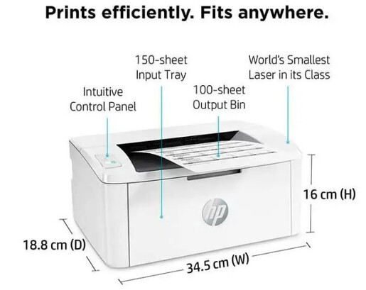 Štampač LaserJet HP M111a 600x600dpi/21ppm 7MD67A