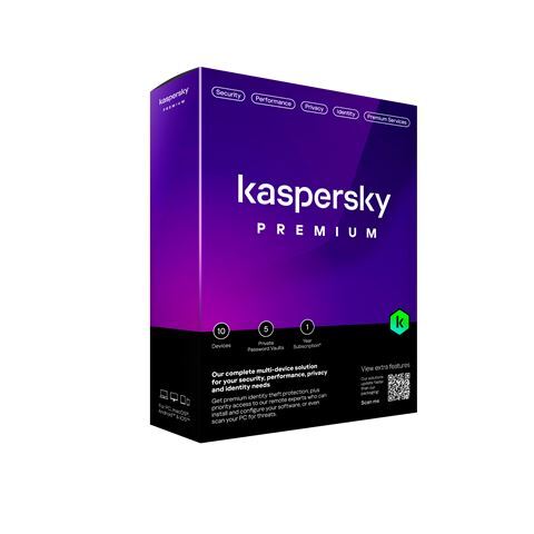 Kaspersky Antivirus Premium 1 uređaj 1 godina