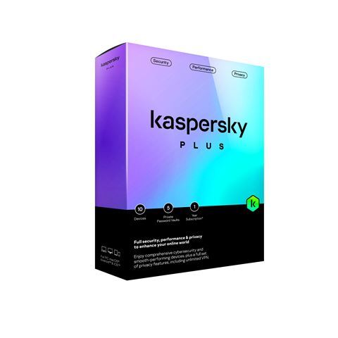 Kaspersky Antivirus Plus 1 uređaj 1 godina