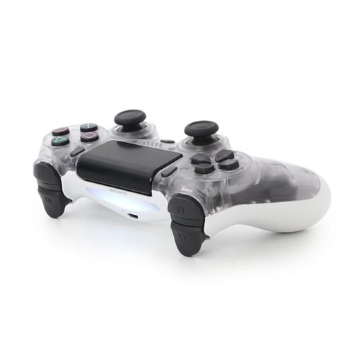 Joypad Dual Shock WIFI za PS4 beli transparent