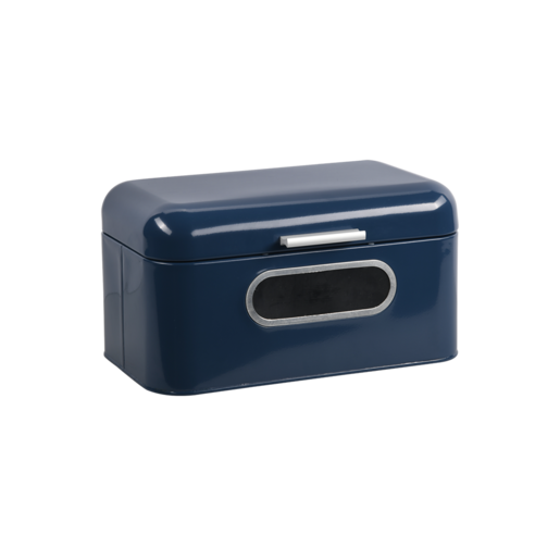 KESPER KSP18051 KUTIJA ZA HLEB METALNA 30X18X15CM PLAVA