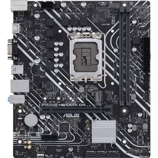 Matična ploča s1700 ASUS PRIME H610M-K D4