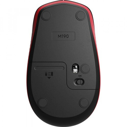 Miš Wireless Logitech M190 crveni 910-005908