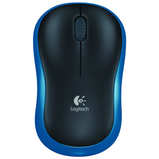 Miš Wireless Logitech M185 plavi 910-002239