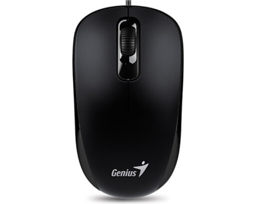 Miš USB Genius DX-110 Black usb-c