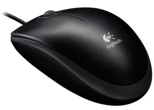 Miš USB Logitech B110 Silent Optical Black 910-005508