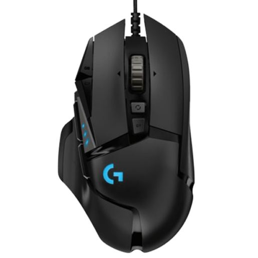 Miš USB Logitech G502 Hero crni 910-005470