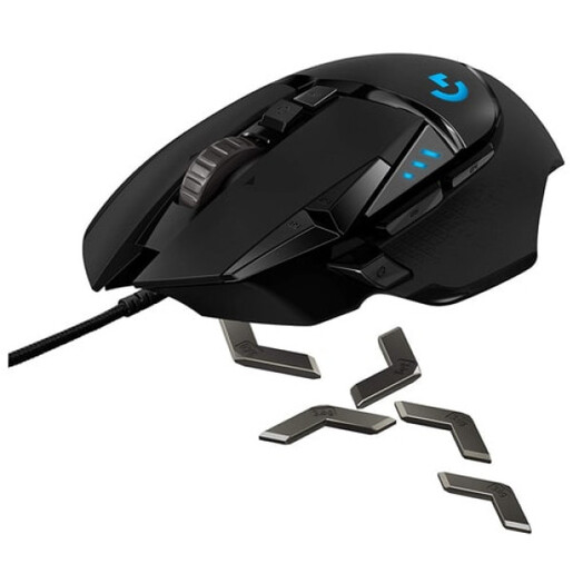Miš USB Logitech G502 Hero crni 910-005470