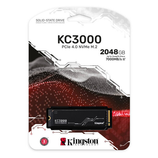 Grafička karta Kingston M.2 NVMe 2TB SKC3000D/2048G PCIe 4.0 x 4