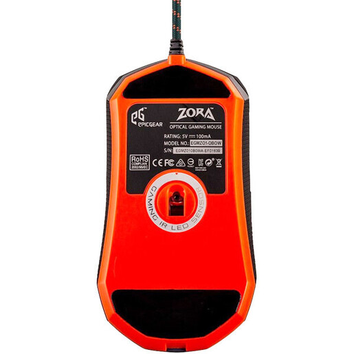 Miš USB EPICGEAR Zora crni