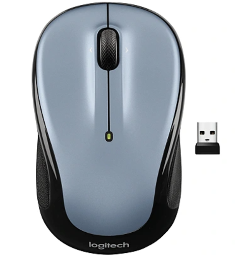 Miš Wireless Logitech M325s svetlo sivi 910-006813