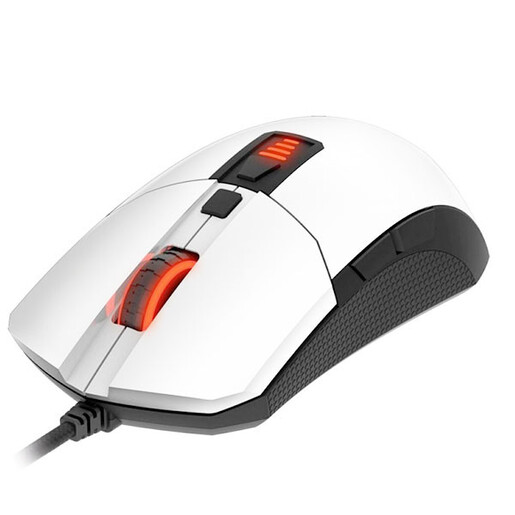 Miš USB EPICGEAR Zora beli
