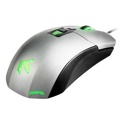 Miš USB EPICGEAR Morpha metalic
