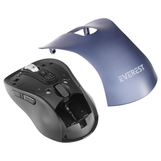 Miš Wireless Everest ETERNAL tamnoplava