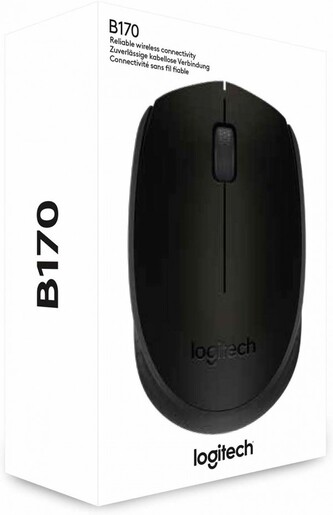 Miš Wireless Logitech B170 crni 910-004798