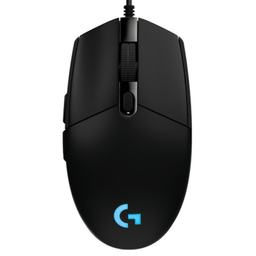 Miš USB Logitech G203 Lightsync crni 910-005796