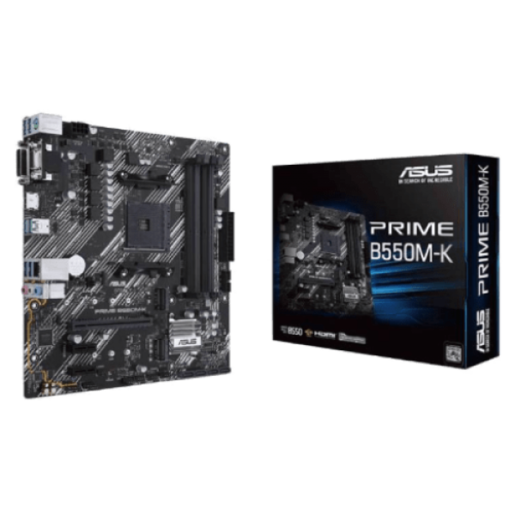 Matična ploča AM4 ASUS PRIME B550M-K