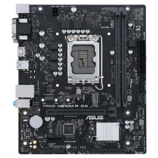Matična ploča s1700 ASUS PRIME H610M-R D4-SI