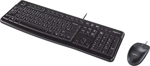 Tastatura + miš USB Logitech Desktop MK120 US crna 920-002562